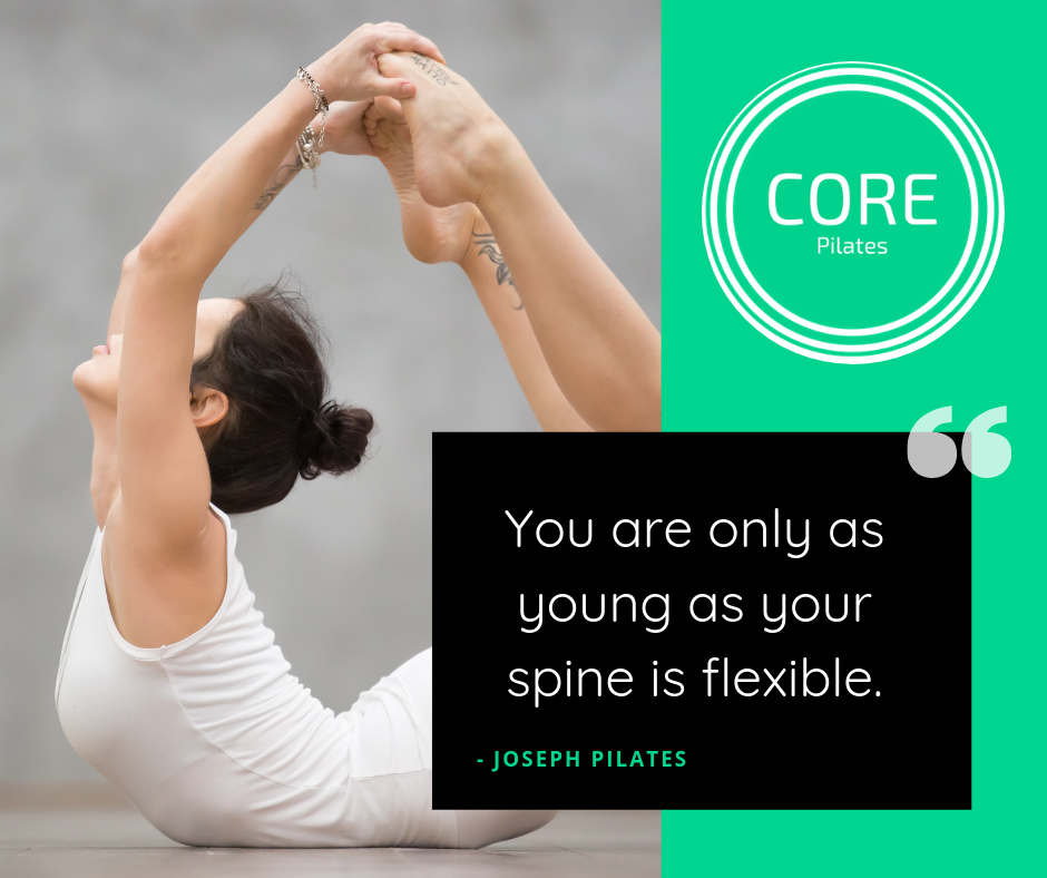 Image - You are only as young as your spine is flexible